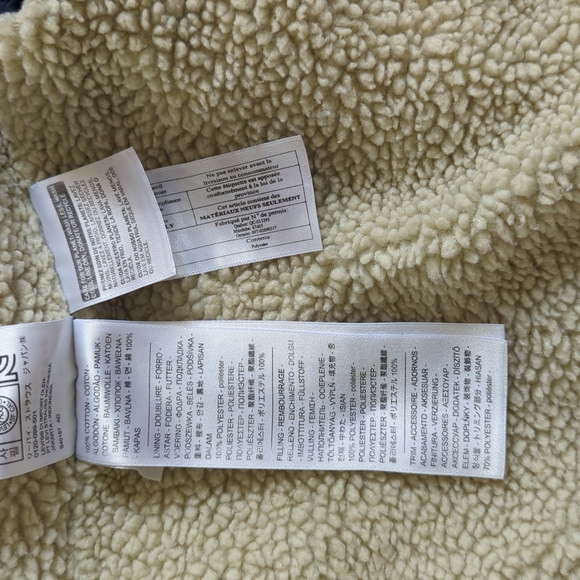 LEVI ORIGINAL SHERPA TRUCKER JACKET - Picture 4 of 8